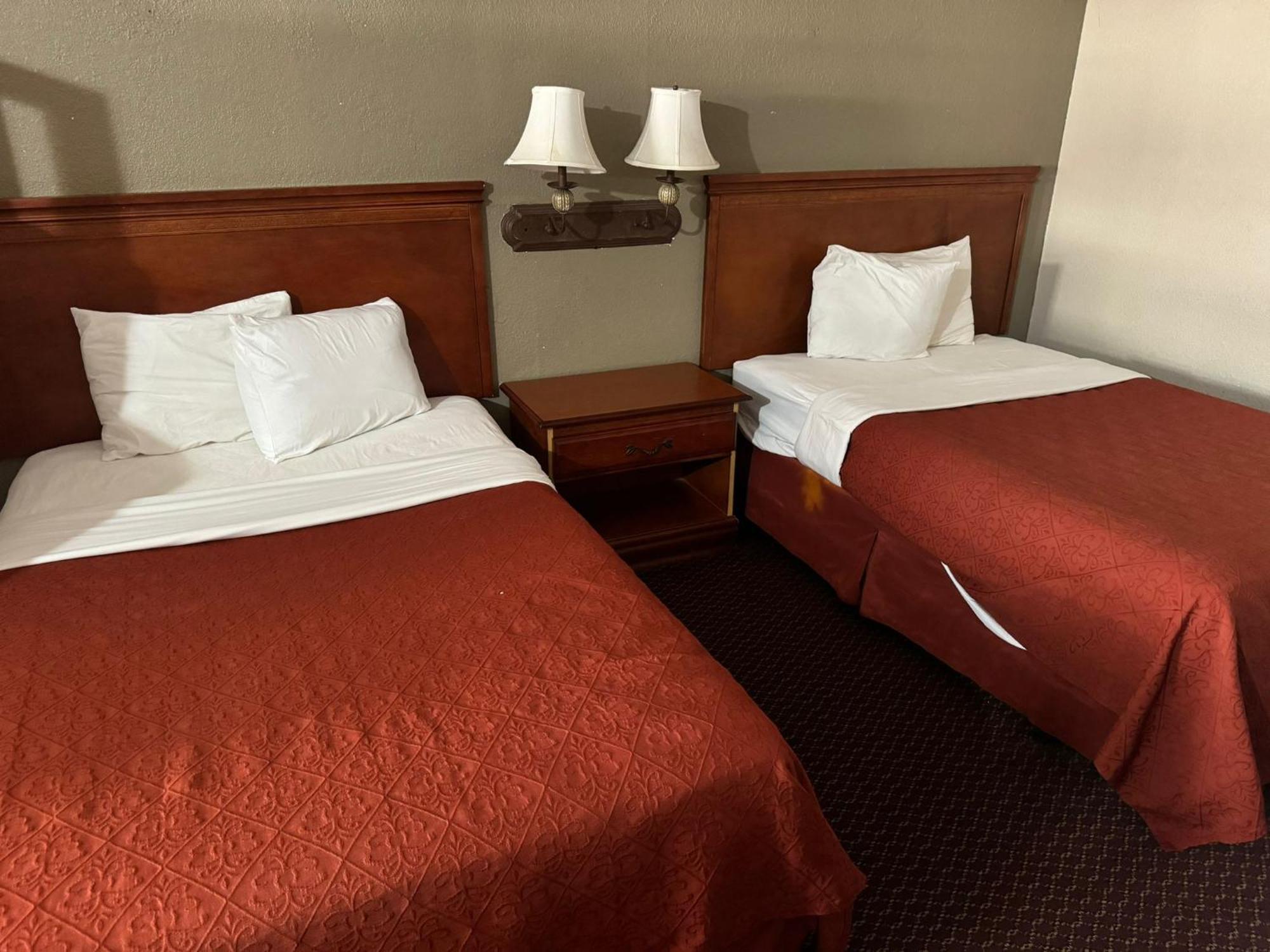 Rodeway Inn & Suites South Of Fiesta Park San Antonio Eksteriør billede